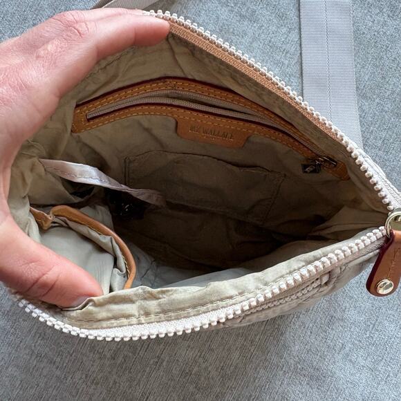 MZ Wallace Metro Scout Quilted Nylon Crossbody Bag - Picture 6 of 9